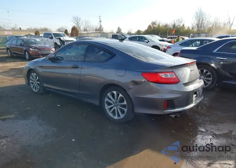 2015 Honda Accord Ex-L V-6 from USA, damaged, VIN 1HGCT2A82FA005273